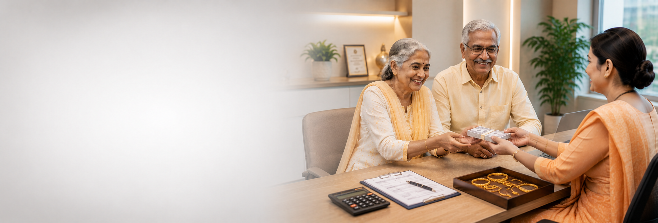 Gold loan service overview